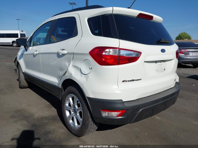 MAJ3S2GEXKC286886 Ford Ecosport Se