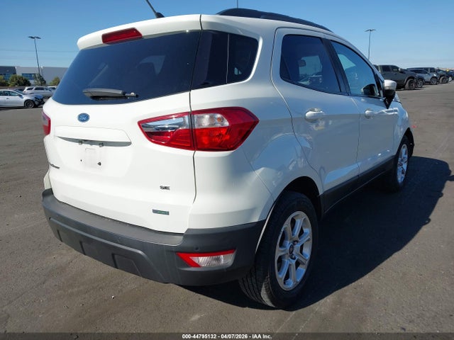 MAJ3S2GEXKC286886 Ford Ecosport Se