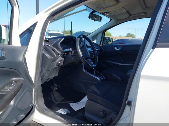 MAJ3S2GEXKC286886 Ford Ecosport Se