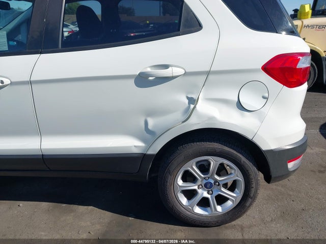 MAJ3S2GEXKC286886 Ford Ecosport Se