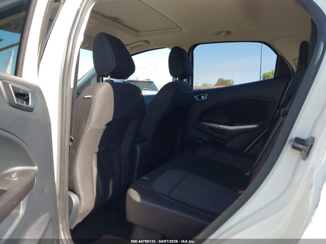 MAJ3S2GEXKC286886 Ford Ecosport Se