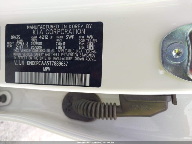 KIA Seltos Lx 2026 KNDEPCAA5T7889657 Image 9