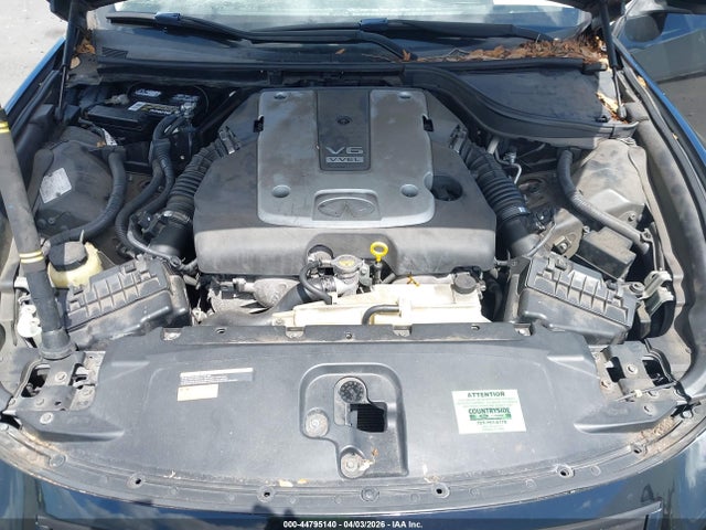 2010 Infiniti G37 Journey მანქანა იყიდება აუქციონზე, vin: JN1CV6EK2AM102618, აუქციონის ნომერი: 44795140