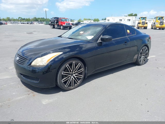 2010 Infiniti G37 Journey მანქანა იყიდება აუქციონზე, vin: JN1CV6EK2AM102618, აუქციონის ნომერი: 44795140