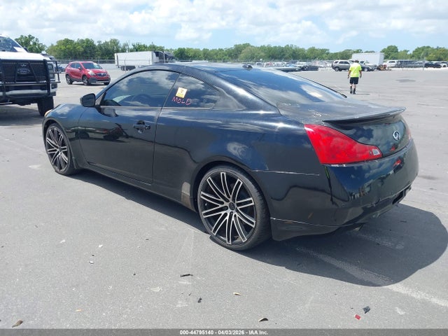 2010 Infiniti G37 Journey მანქანა იყიდება აუქციონზე, vin: JN1CV6EK2AM102618, აუქციონის ნომერი: 44795140
