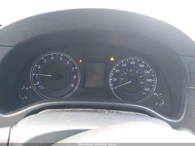 2010 Infiniti G37 Journey მანქანა იყიდება აუქციონზე, vin: JN1CV6EK2AM102618, აუქციონის ნომერი: 44795140