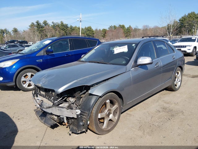 44795145 :رقم المزاد ، WDDGF81X29R066300 vin ، 2009 Mercedes-benz C 300 Luxury 4matic/sport 4matic مزاد بيع