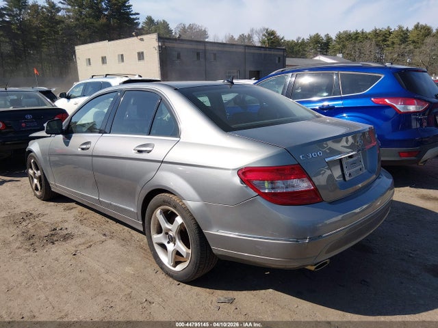 44795145 :رقم المزاد ، WDDGF81X29R066300 vin ، 2009 Mercedes-benz C 300 Luxury 4matic/sport 4matic مزاد بيع
