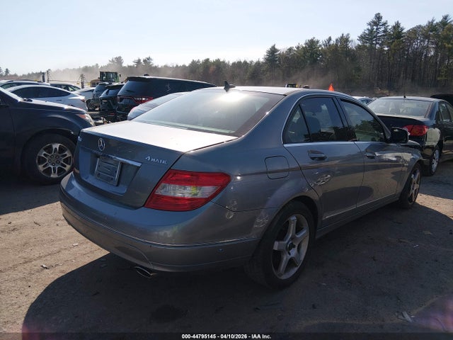 44795145 :رقم المزاد ، WDDGF81X29R066300 vin ، 2009 Mercedes-benz C 300 Luxury 4matic/sport 4matic مزاد بيع