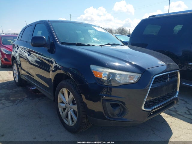2014 MITSUBISHI OUTLANDER SPORT 4A4AR3AU3EE025491