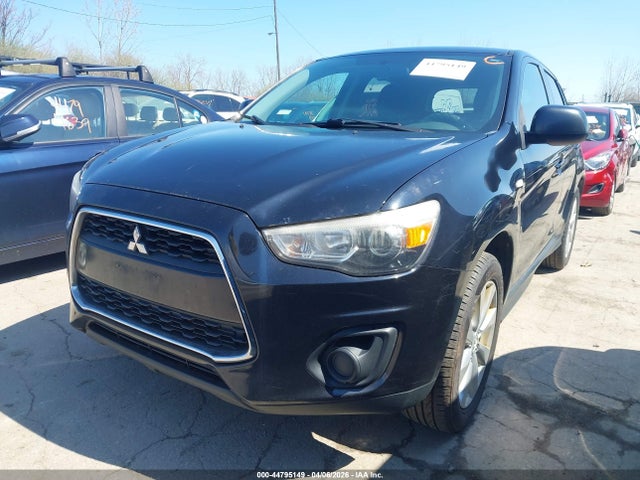 2014 MITSUBISHI OUTLANDER SPORT 4A4AR3AU3EE025491 Photo 1