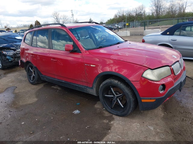 Продажа на аукционе авто 2007 Bmw X3 3.0si, vin: WBXPC93407WF01816, номер лота: 44795150