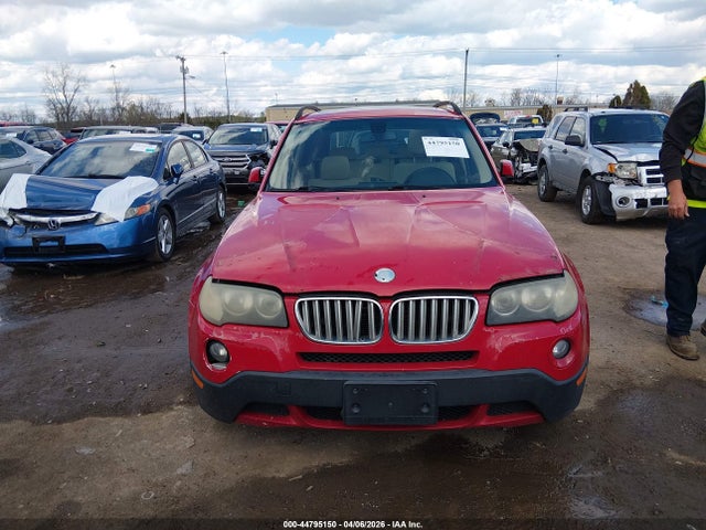 44795150 :رقم المزاد ، WBXPC93407WF01816 vin ، 2007 Bmw X3 3.0si مزاد بيع