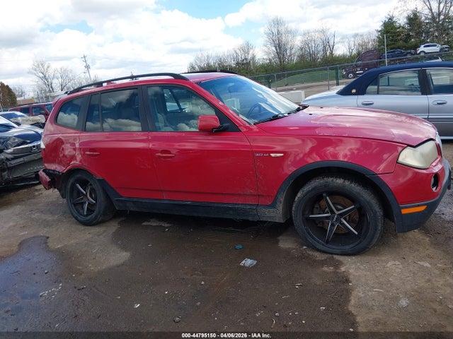 44795150 :رقم المزاد ، WBXPC93407WF01816 vin ، 2007 Bmw X3 3.0si مزاد بيع