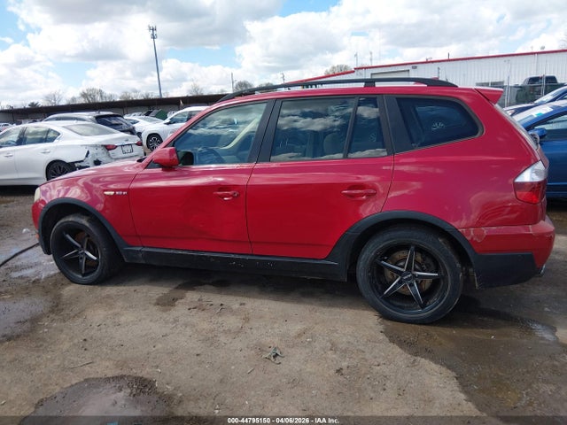 44795150 :رقم المزاد ، WBXPC93407WF01816 vin ، 2007 Bmw X3 3.0si مزاد بيع