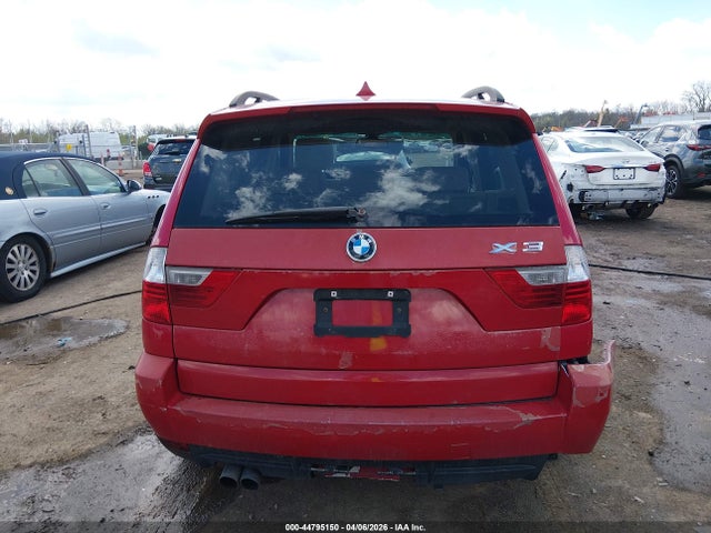 44795150 :رقم المزاد ، WBXPC93407WF01816 vin ، 2007 Bmw X3 3.0si مزاد بيع