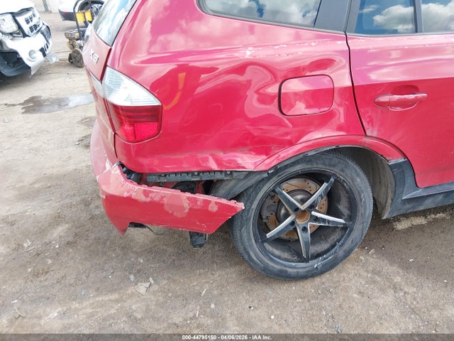 44795150 :رقم المزاد ، WBXPC93407WF01816 vin ، 2007 Bmw X3 3.0si مزاد بيع