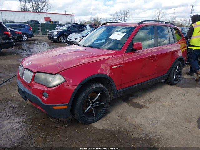 44795150 :رقم المزاد ، WBXPC93407WF01816 vin ، 2007 Bmw X3 3.0si مزاد بيع