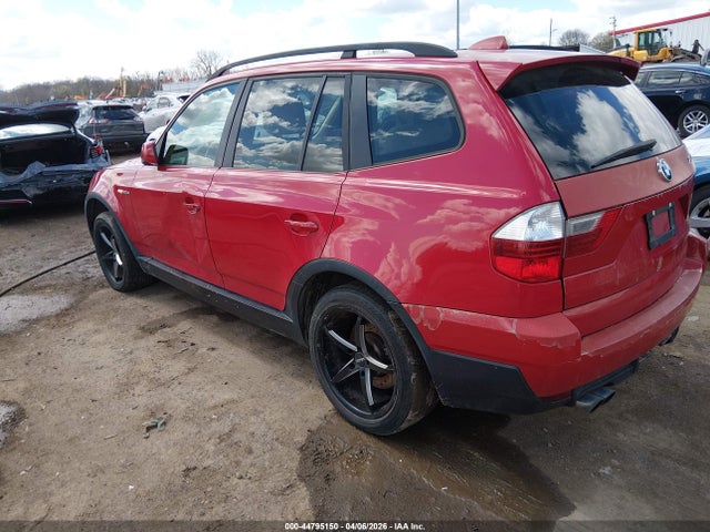 44795150 :رقم المزاد ، WBXPC93407WF01816 vin ، 2007 Bmw X3 3.0si مزاد بيع