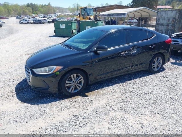 Продажа на аукционе авто 2018 Hyundai Elantra Sel, vin: 5NPD84LF4JH231554, номер лота: 44795151