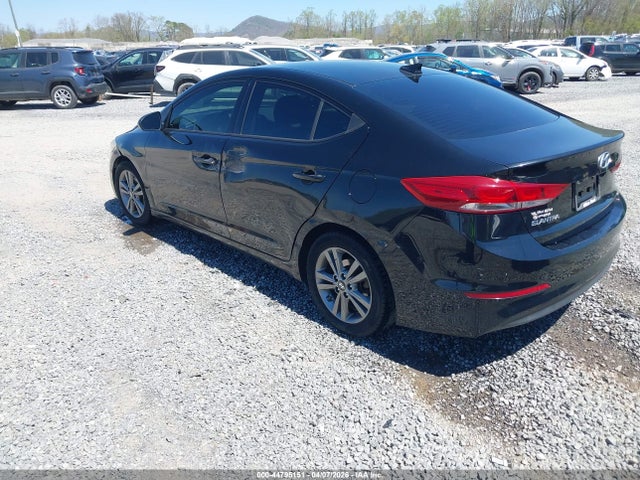 Продажа на аукционе авто 2018 Hyundai Elantra Sel, vin: 5NPD84LF4JH231554, номер лота: 44795151
