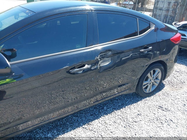 Продажа на аукционе авто 2018 Hyundai Elantra Sel, vin: 5NPD84LF4JH231554, номер лота: 44795151