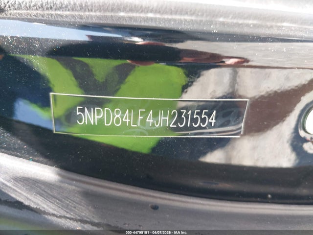 Продажа на аукционе авто 2018 Hyundai Elantra Sel, vin: 5NPD84LF4JH231554, номер лота: 44795151