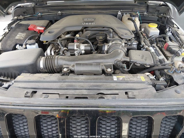 Продаж на аукціоні авто 2021 Jeep Wrangler Unlimited Willys Sport 4x4, vin: 1C4HJXDG9MW692522, номер лоту: 44795154