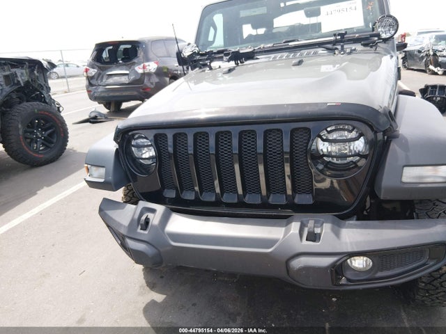 Продаж на аукціоні авто 2021 Jeep Wrangler Unlimited Willys Sport 4x4, vin: 1C4HJXDG9MW692522, номер лоту: 44795154