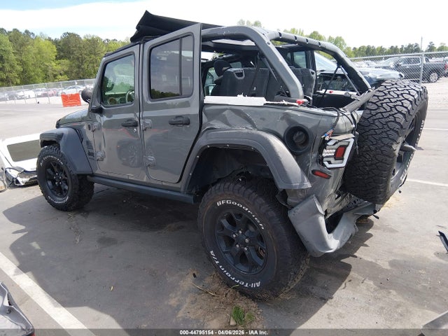 Продаж на аукціоні авто 2021 Jeep Wrangler Unlimited Willys Sport 4x4, vin: 1C4HJXDG9MW692522, номер лоту: 44795154