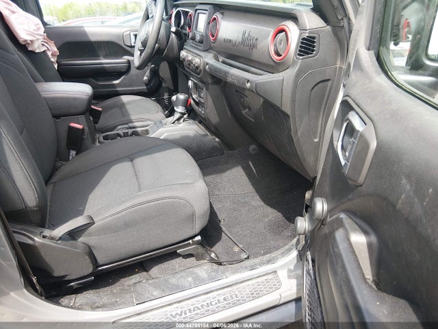 Продаж на аукціоні авто 2021 Jeep Wrangler Unlimited Willys Sport 4x4, vin: 1C4HJXDG9MW692522, номер лоту: 44795154