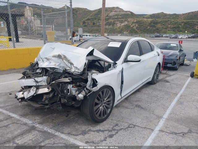 Продаж на аукціоні авто 2015 Hyundai Genesis 5.0, vin: KMHGN4JF3FU019889, номер лоту: 44795156