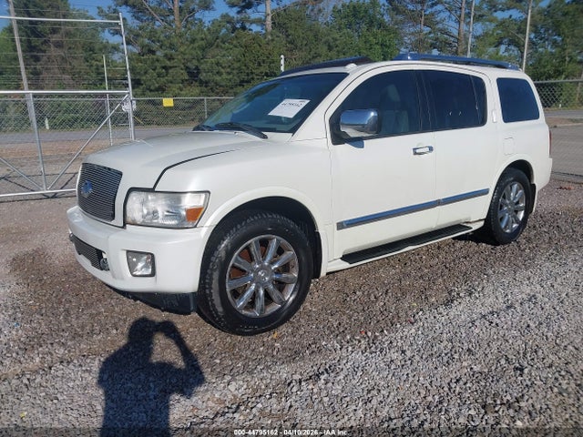 44795162 :رقم المزاد ، 5N3AA08D88N909596 vin ، 2008 Infiniti Qx56 مزاد بيع