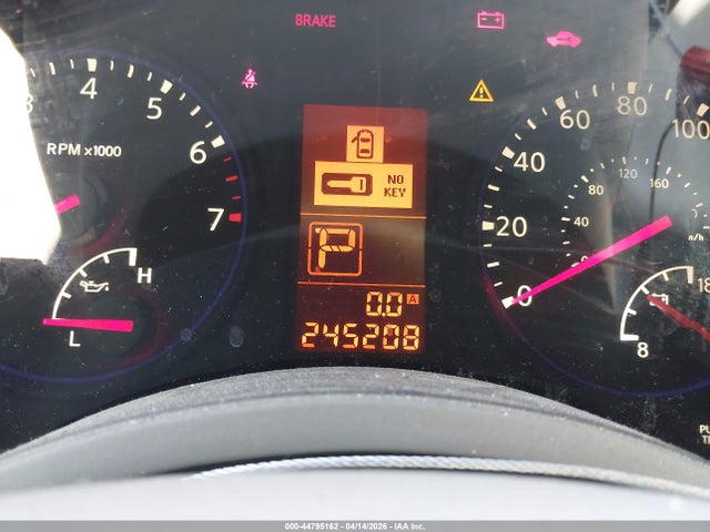 44795162 :رقم المزاد ، 5N3AA08D88N909596 vin ، 2008 Infiniti Qx56 مزاد بيع