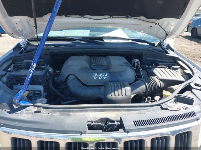 Продаж на аукціоні авто 2013 Jeep Grand Cherokee Limited, vin: 1C4RJFBG2DC656366, номер лоту: 44795167