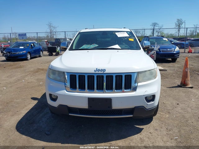 Продаж на аукціоні авто 2013 Jeep Grand Cherokee Limited, vin: 1C4RJFBG2DC656366, номер лоту: 44795167