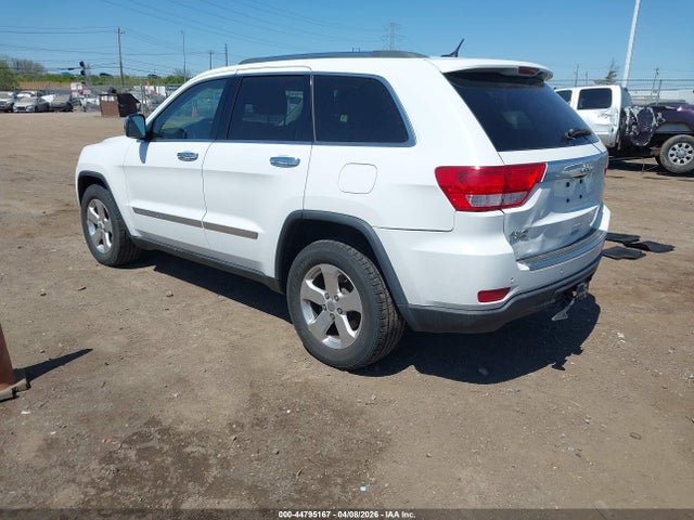 Продаж на аукціоні авто 2013 Jeep Grand Cherokee Limited, vin: 1C4RJFBG2DC656366, номер лоту: 44795167
