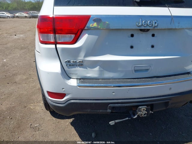 Продаж на аукціоні авто 2013 Jeep Grand Cherokee Limited, vin: 1C4RJFBG2DC656366, номер лоту: 44795167