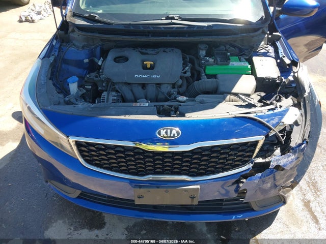 44795168 :رقم المزاد ، 3KPFK4A70HE085559 vin ، 2017 Kia Forte Lx مزاد بيع