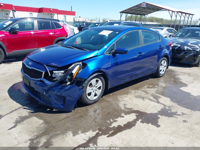 44795168 :رقم المزاد ، 3KPFK4A70HE085559 vin ، 2017 Kia Forte Lx مزاد بيع