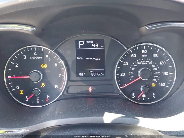 44795168 :رقم المزاد ، 3KPFK4A70HE085559 vin ، 2017 Kia Forte Lx مزاد بيع