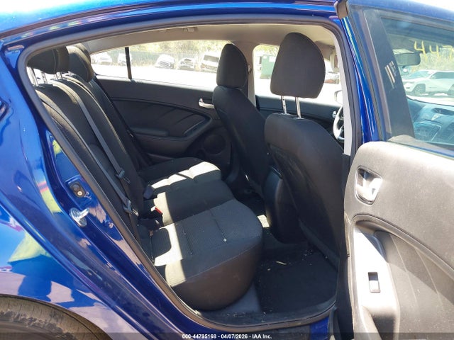 44795168 :رقم المزاد ، 3KPFK4A70HE085559 vin ، 2017 Kia Forte Lx مزاد بيع