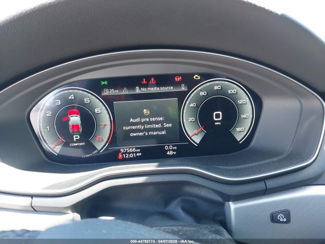 Aukcja sprzedaży 2021 Audi A5 Sportback Premium Plus 45 Tfsi Quattro S Tronic, vin: WAUFACF53MA015892, numer aukcji: 44795174