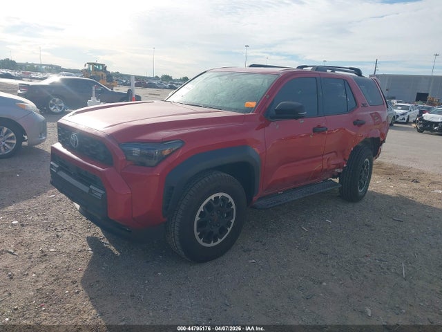 Aukcja sprzedaży 2026 Toyota 4runner Trd Off Road Premium, vin: JTEVA5BR0T5085887, numer aukcji: 44795176