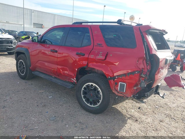 Aukcja sprzedaży 2026 Toyota 4runner Trd Off Road Premium, vin: JTEVA5BR0T5085887, numer aukcji: 44795176