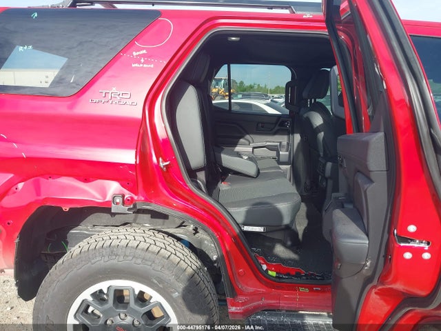 Aukcja sprzedaży 2026 Toyota 4runner Trd Off Road Premium, vin: JTEVA5BR0T5085887, numer aukcji: 44795176