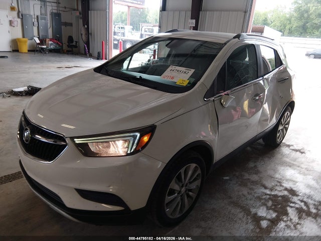Aukcja sprzedaży 2017 Buick Encore Preferred, vin: KL4CJASB6HB132270, numer aukcji: 44795182