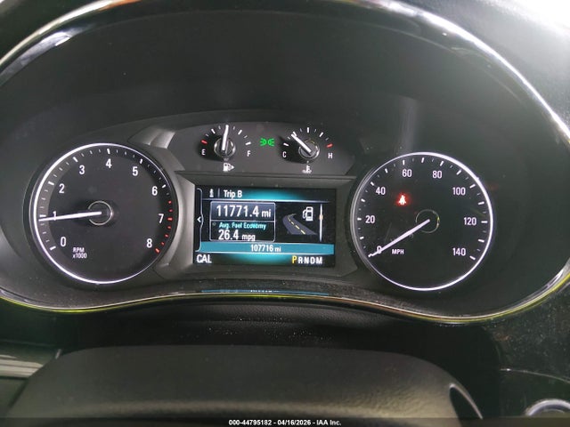 Aukcja sprzedaży 2017 Buick Encore Preferred, vin: KL4CJASB6HB132270, numer aukcji: 44795182