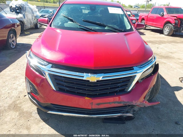 Aukcja sprzedaży 2024 Chevrolet Equinox Fwd Lt, vin: 3GNAXKEG2RL116485, numer aukcji: 44795187