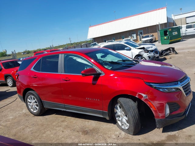 Aukcja sprzedaży 2024 Chevrolet Equinox Fwd Lt, vin: 3GNAXKEG2RL116485, numer aukcji: 44795187